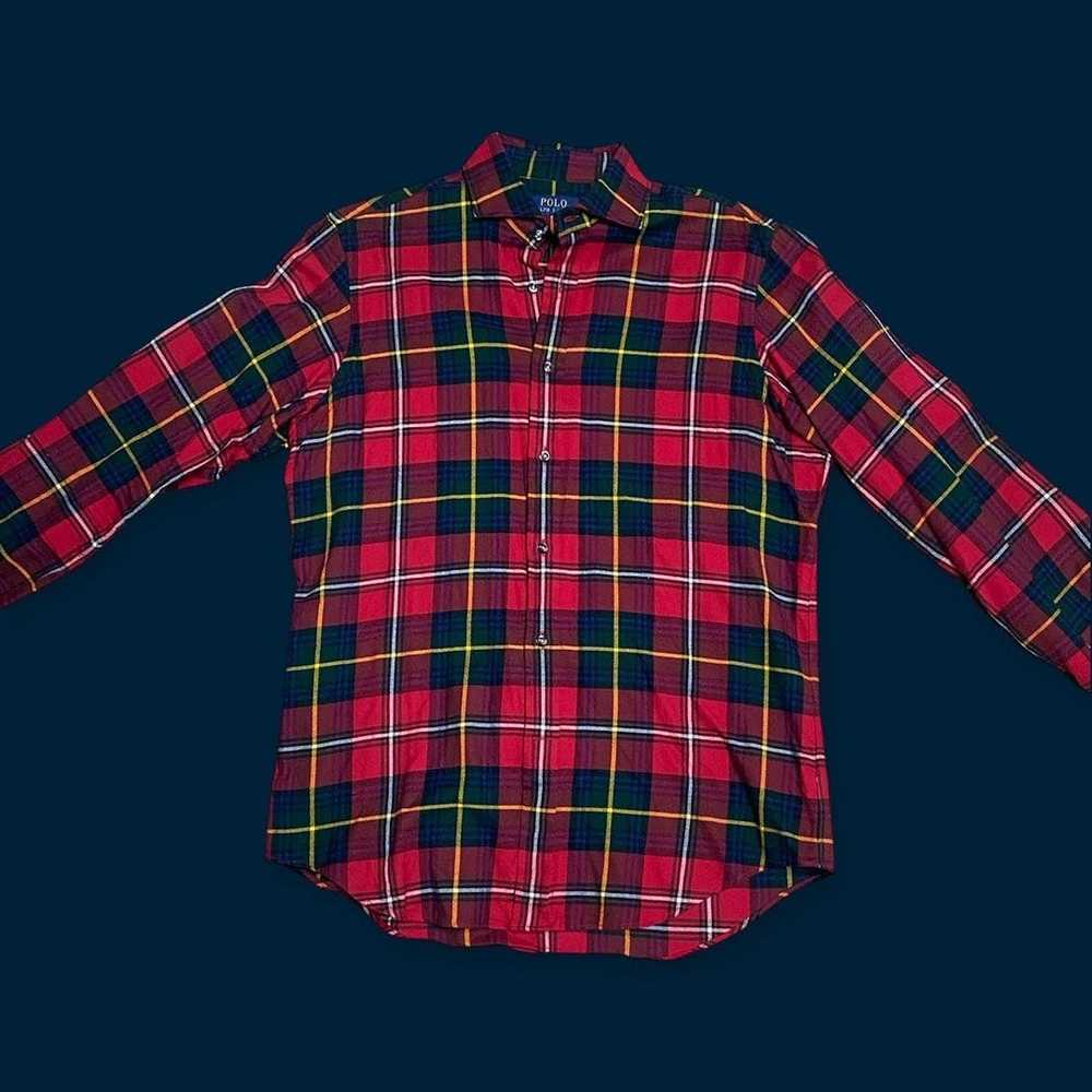 Polo Ralph Lauren Vintage Polo Flannel Shirt - image 1