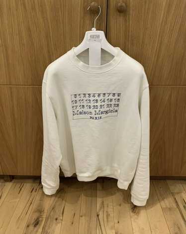 Maison Margiela Maison Margiela Numbers Oversized 