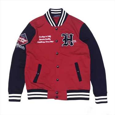 Hang Ten × Varsity Jacket × Vintage Vintage Hang Ten … - Gem