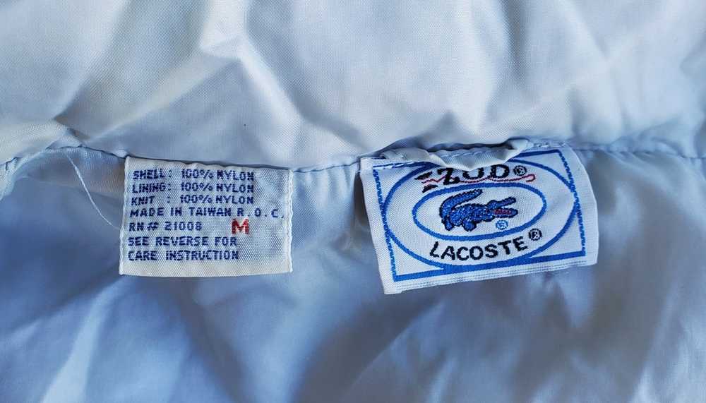 Lacoste × Vintage Vintage Lacoste Jacket - image 9