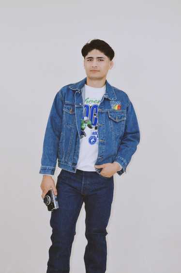 Vintage Vintage 90’s HBO Denim Jacket
