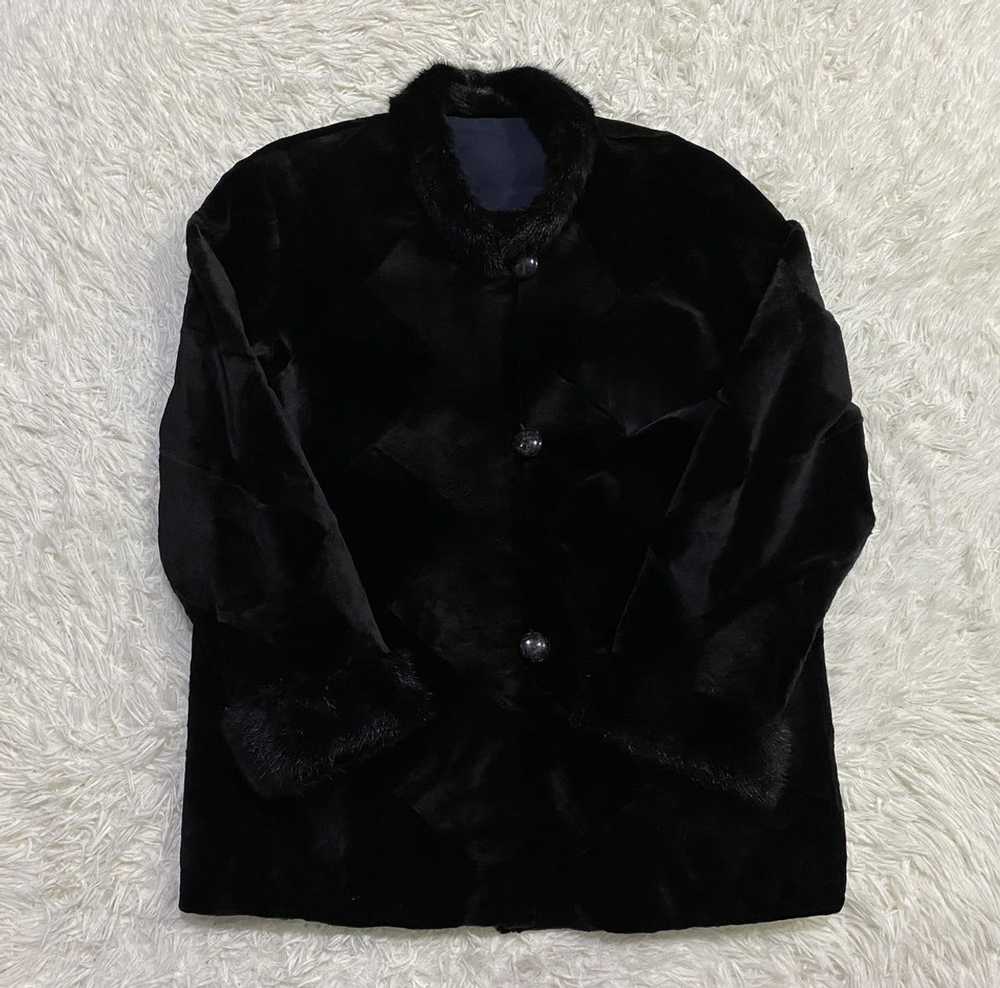 Mink Fur Coat × Other × Streetwear Reversible Tri… - image 4