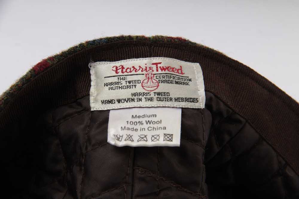 Harris Tweed × Streetwear × Vintage Flat cap Harr… - image 6