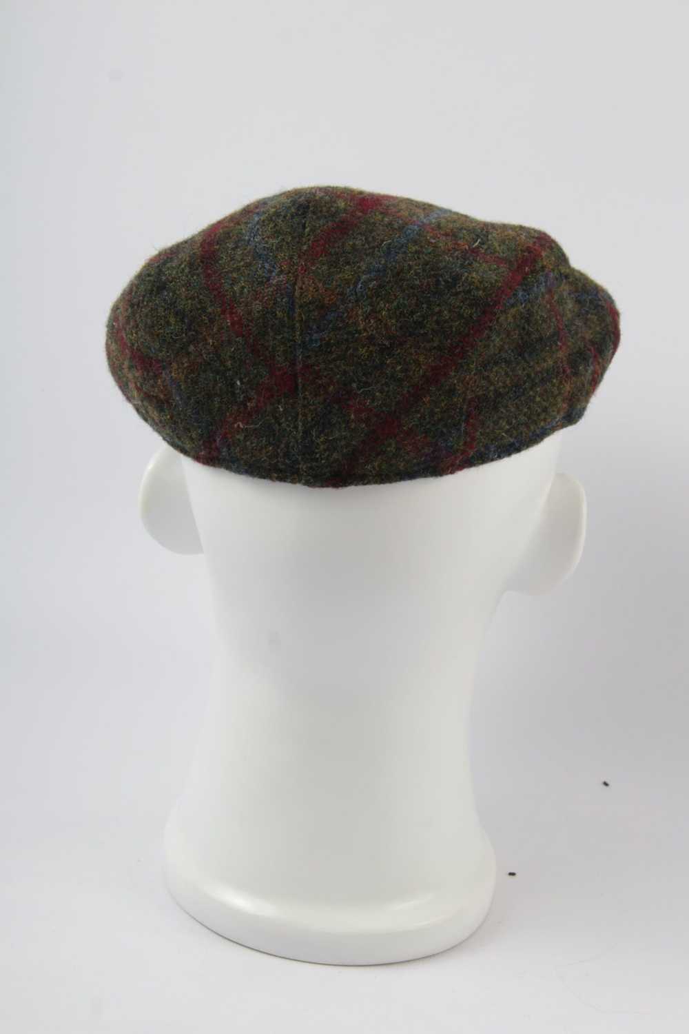 Harris Tweed × Streetwear × Vintage Flat cap Harr… - image 8