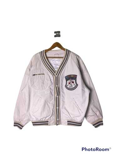 Casentino Crest Varsity Jacket – Aimé Leon Dore