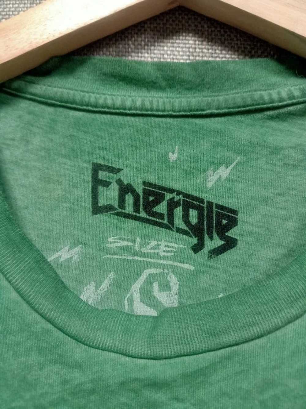 Energie vintage t shirt energie rage order made i… - image 5