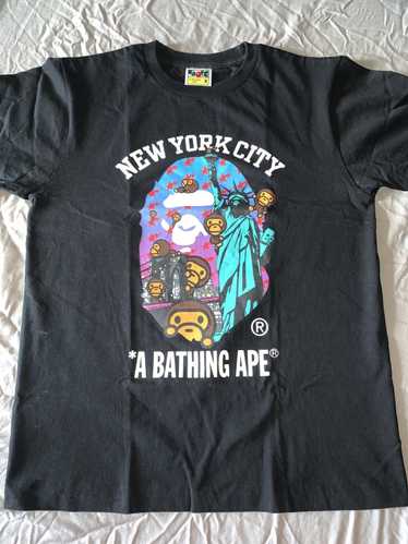 Bape Bape NYC 10 year anniversary tee - image 1