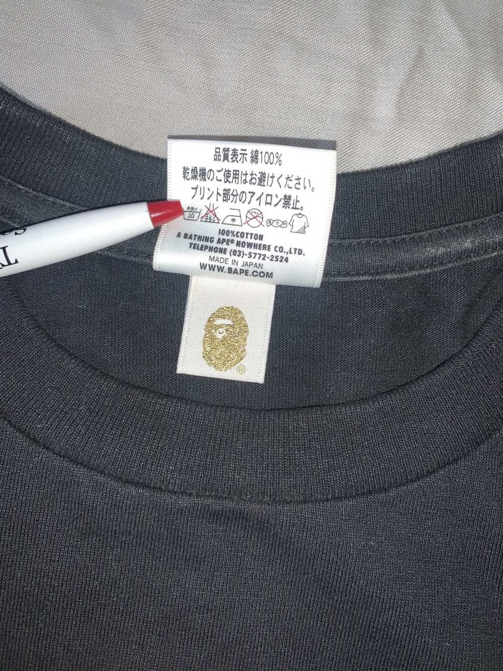 Bape Bape NYC 10 year anniversary tee - image 5