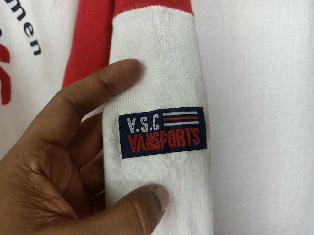 Japanese Brand × Van × Vans Vintage Vansports Swe… - image 5