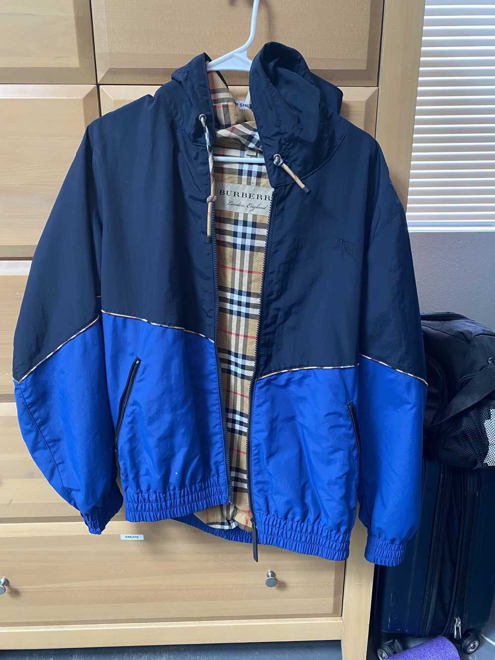 Burberry Burberry Windbreaker (Limited Runway) - image 1