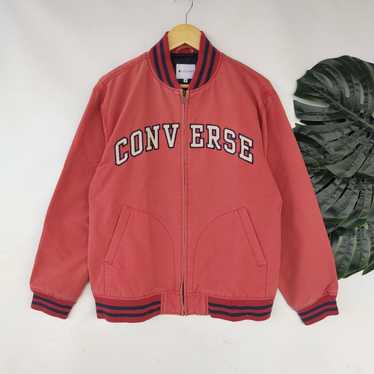 컨버스(Converse) Converse x Fragment Varsity Jacket - 캐치패션