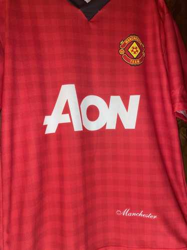 Manchester United × Soccer Jersey Manchester Unite