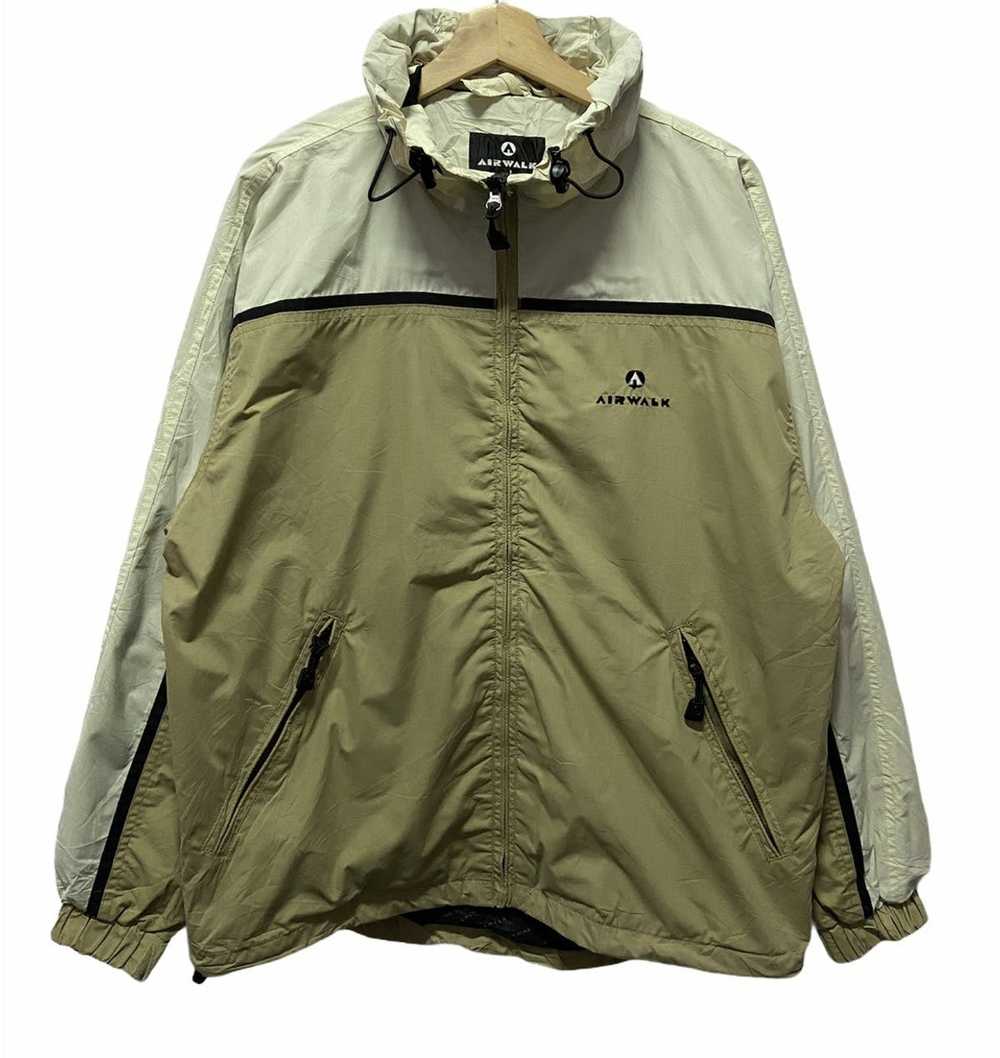 Airwalk × Vintage × Windbreaker Vintage airwalk w… - image 1