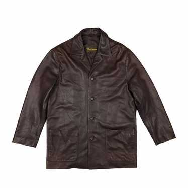 Wind armor leather jacket - Gem