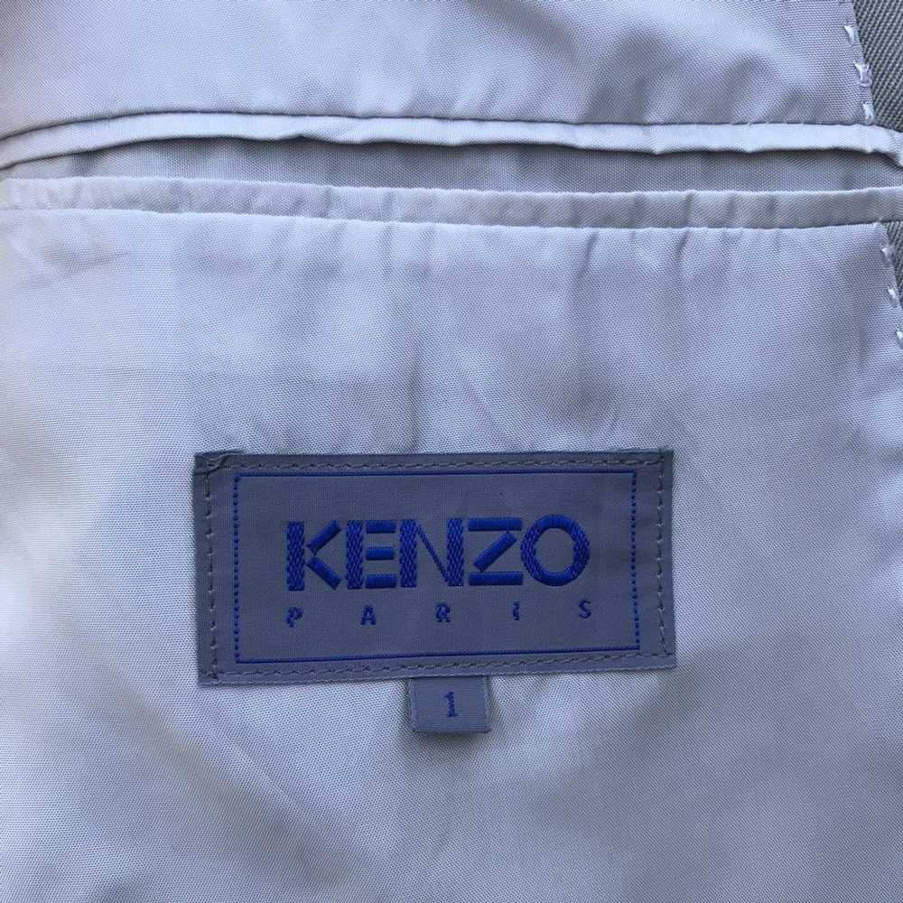 Kenzo Vintage Kenzo Paris Blazer - image 2