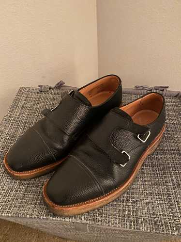 Mark Mcnairy New Amsterdam Double Monk Crepe Shoes
