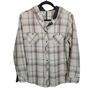 Kuhl mens plaid flannel - Gem