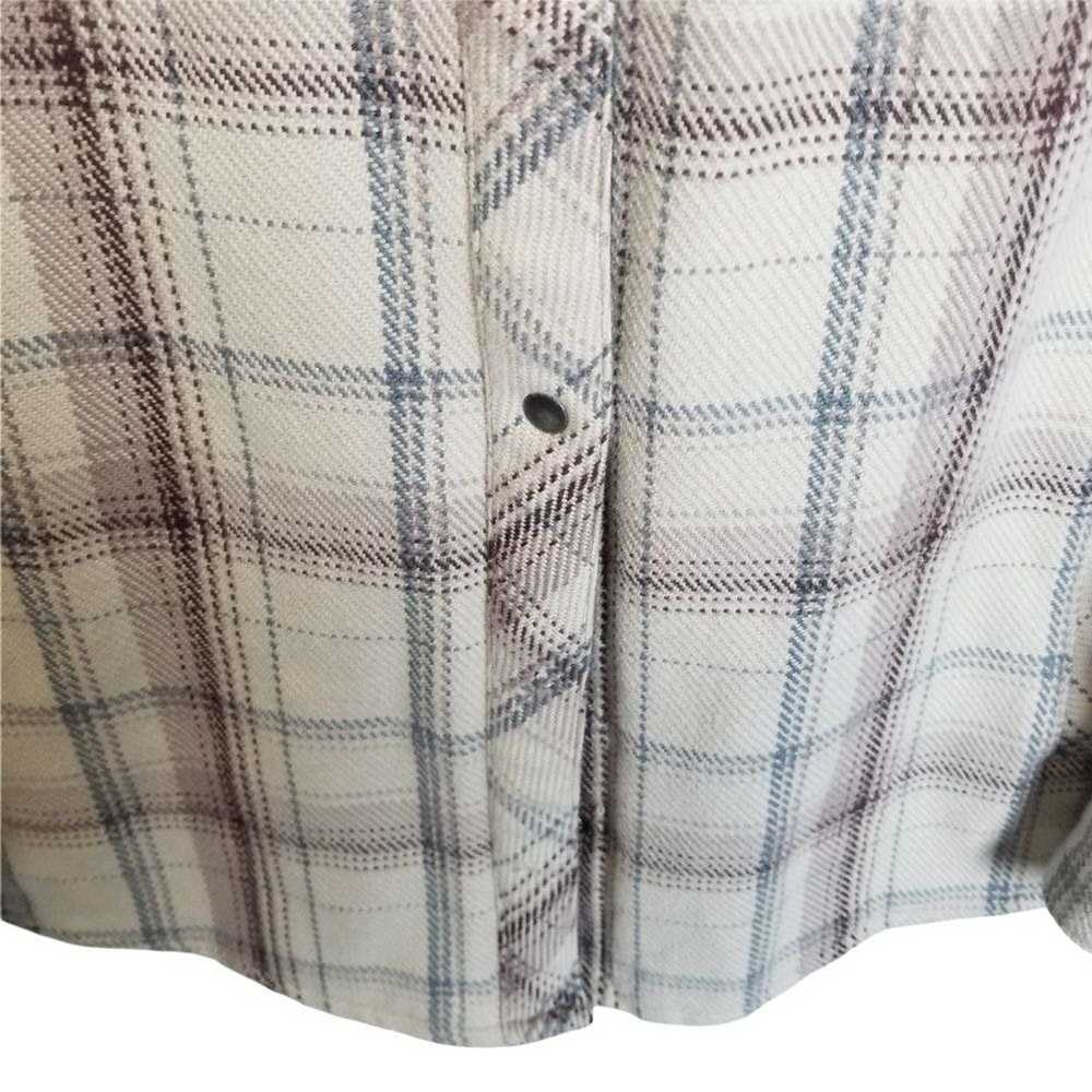 Kuhl Kuhl Mens L Plaid Snap Front Flannel Shirt H… - image 3