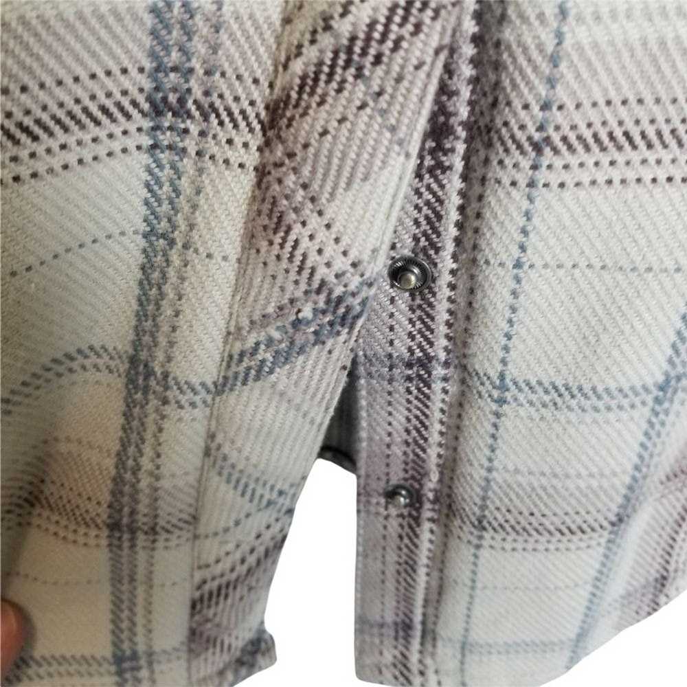 Kuhl Kuhl Mens L Plaid Snap Front Flannel Shirt H… - image 4
