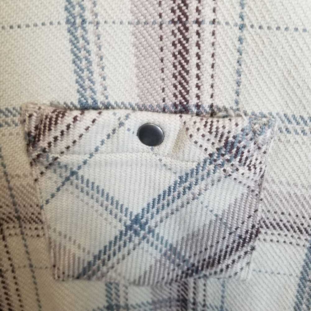 Kuhl Kuhl Mens L Plaid Snap Front Flannel Shirt H… - image 7