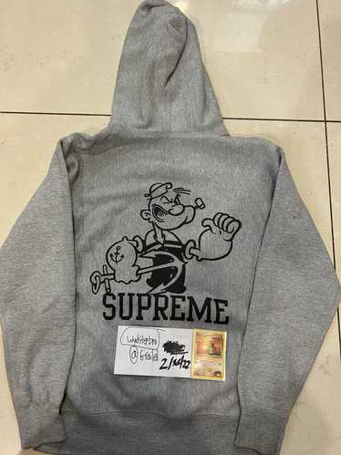 Supreme FW2010 Supreme Popeye Hoodie