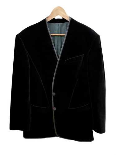 Mugler velvet jacket thierry - Gem