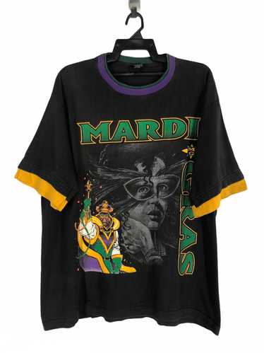 Made In Usa × Vintage 90’s Vintage Retro Mardi Gra