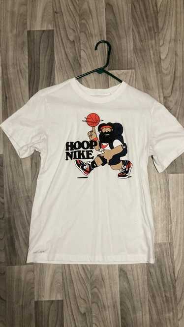 Nike Basketball Original Hoops Graphic T-shirt in White for Men