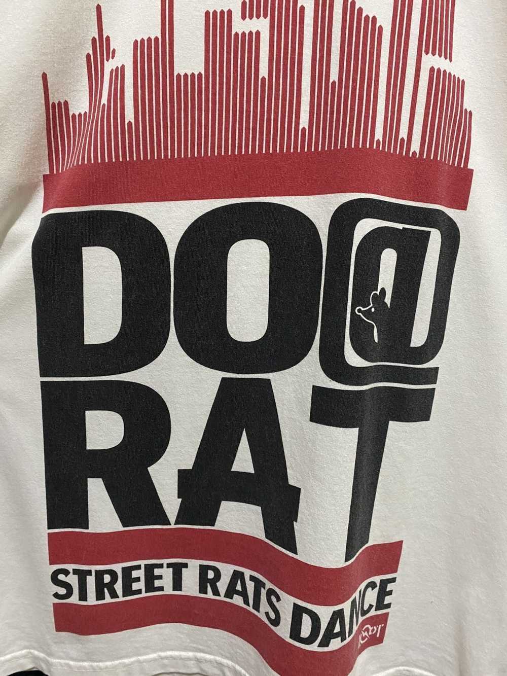 Japanese Brand Doarat Street Rat Dance Japan Tee - image 2