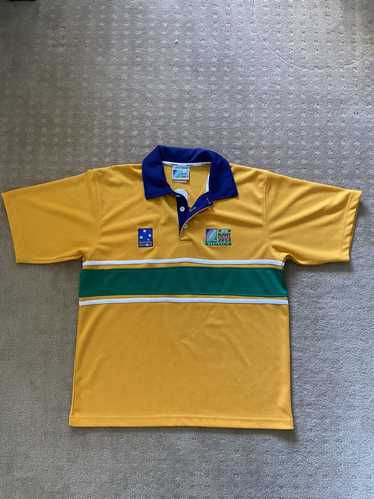 Rugby By  Rl Wallabies Australia 2003 Rugby World… - image 1