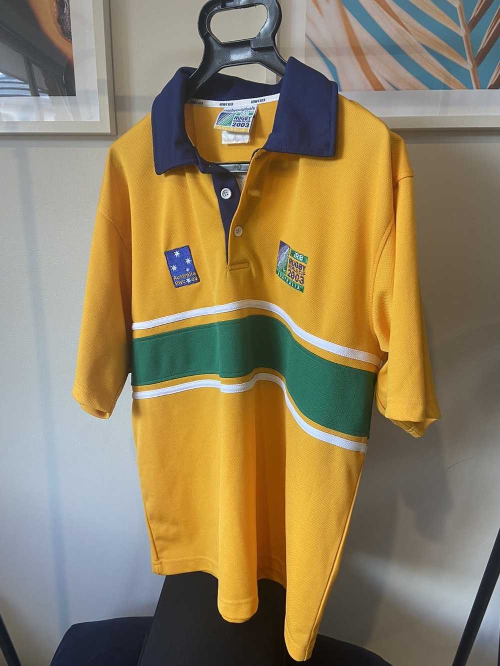 Rugby By  Rl Wallabies Australia 2003 Rugby World… - image 4