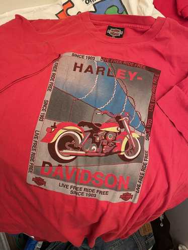 Vintage 1991 Harley Davidson Shirt