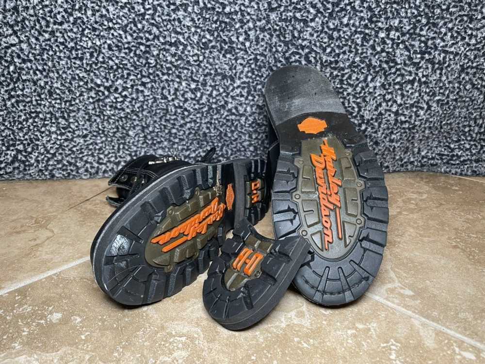 Harley Davidson Harley Davidson Biker Combat Boots - image 5