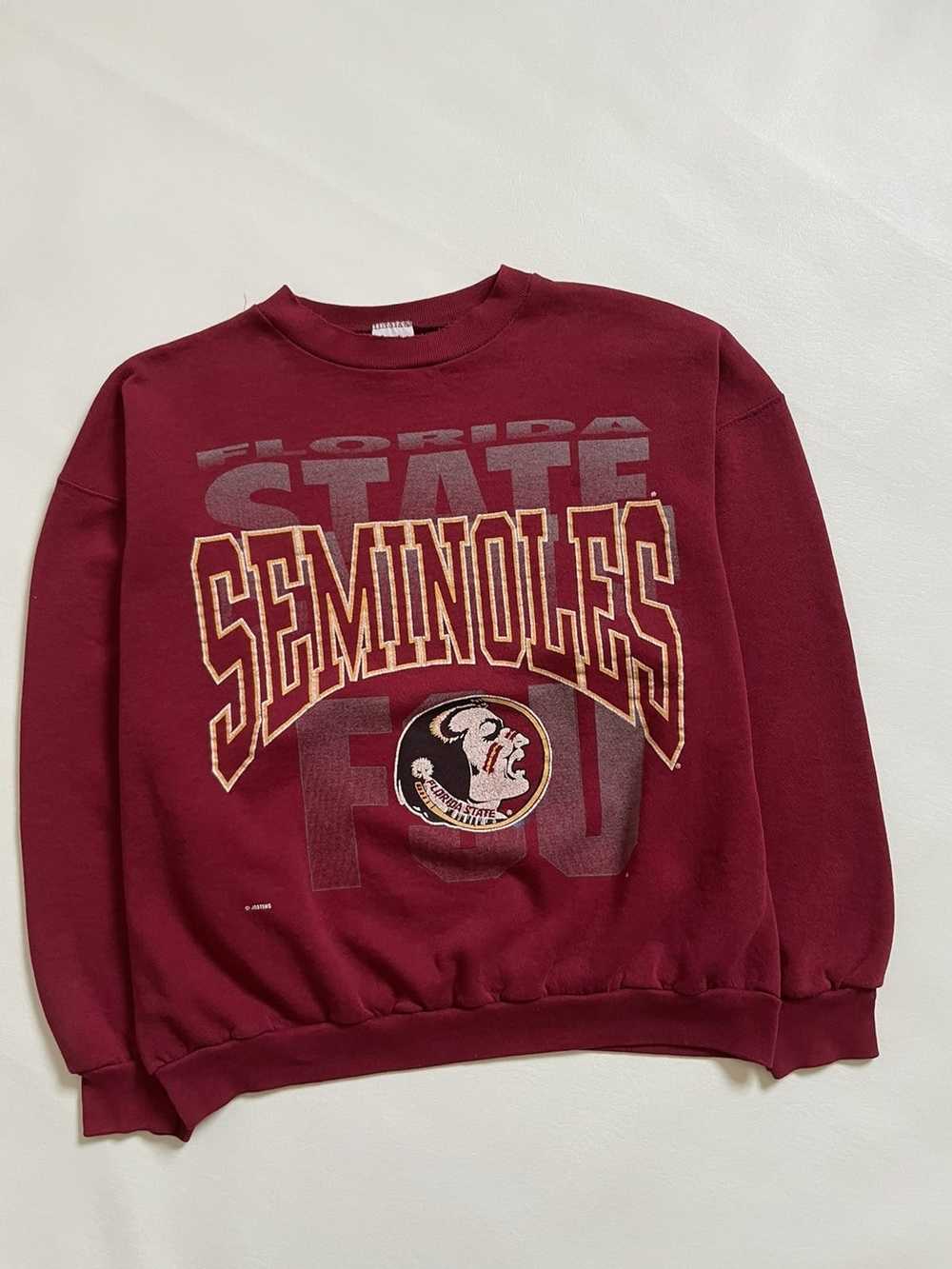 Men's Franchise Club Black Florida State Seminoles Commemorative Football 3  Time National Champions Full-Snap Jacket