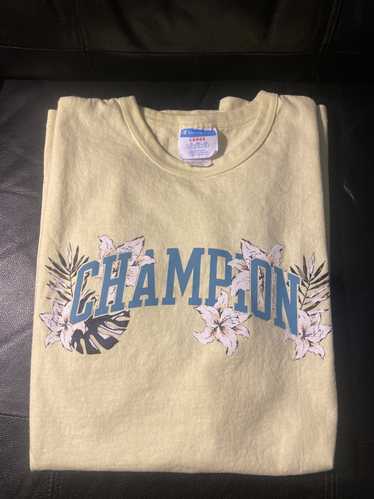Champion Champion yellow shirt - image 1