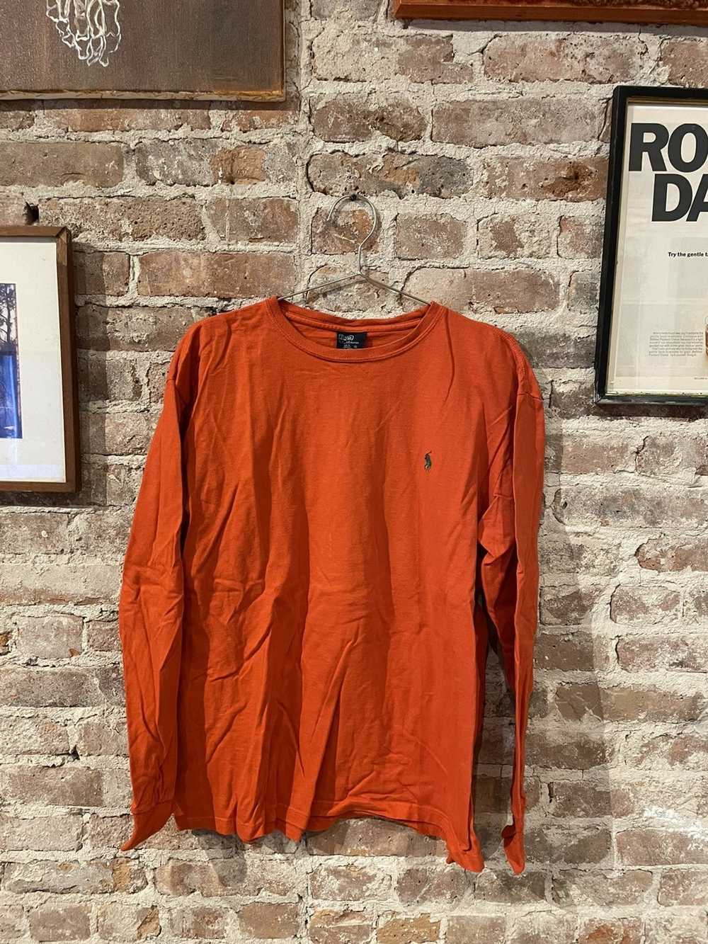 Polo Ralph Lauren 2 polo t shirts- longsleeve + s… - image 2