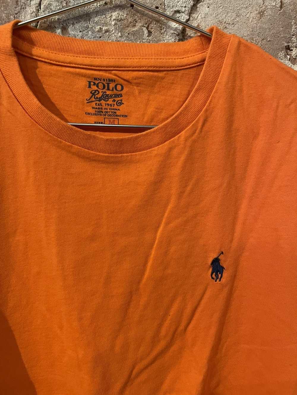 Polo Ralph Lauren 2 polo t shirts- longsleeve + s… - image 3