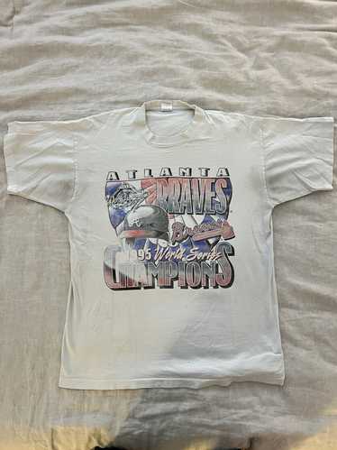 Vintage Vintage 1995 Atlanta Braves T-Shirt XL