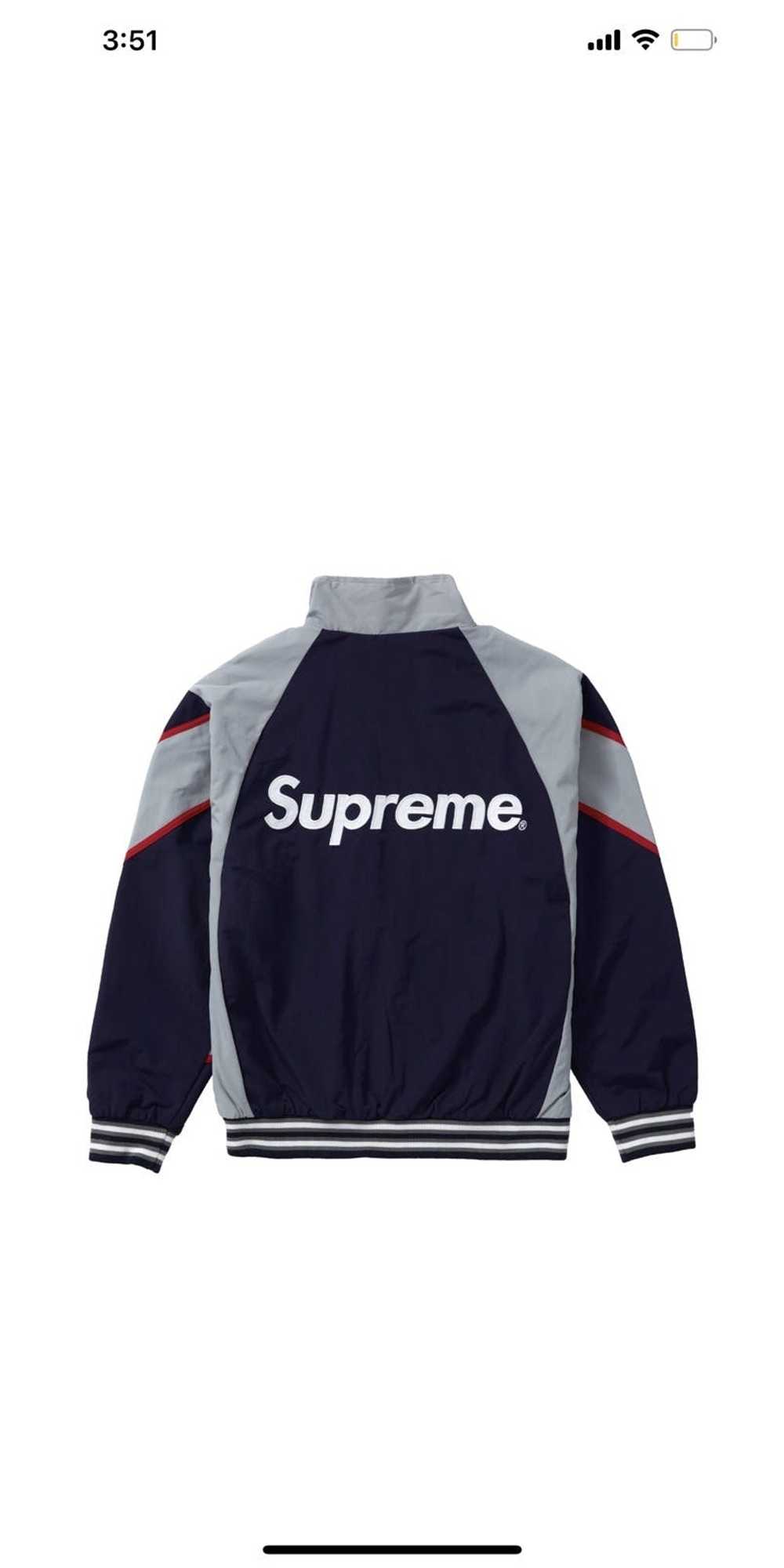 Supreme x New York Yankees Track Jacket Navy