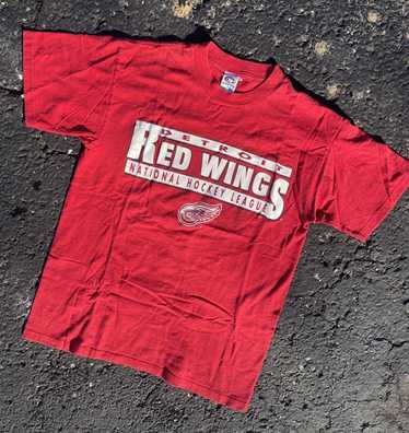Vintage Reebok Detroit Red Wings Hoodie S - Red – ENDKICKS