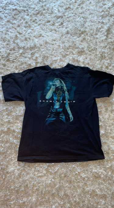 Vintage Vintage 90s 1999 Shania Twain Tour T-Shirt