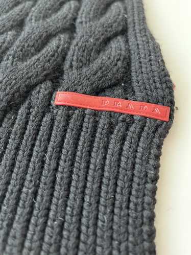 PRADA 15ss Cashmere Knit Vest 深水 光太-