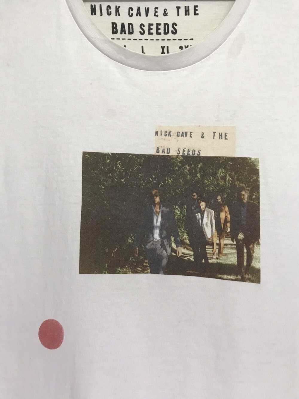 Band Tees × Rock Tees Nick Cave & The Bad Seeds L… - image 2
