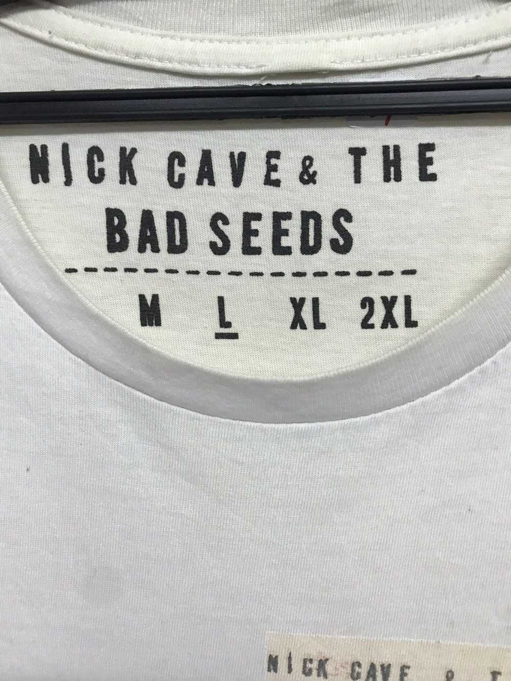 Band Tees × Rock Tees Nick Cave & The Bad Seeds L… - image 4