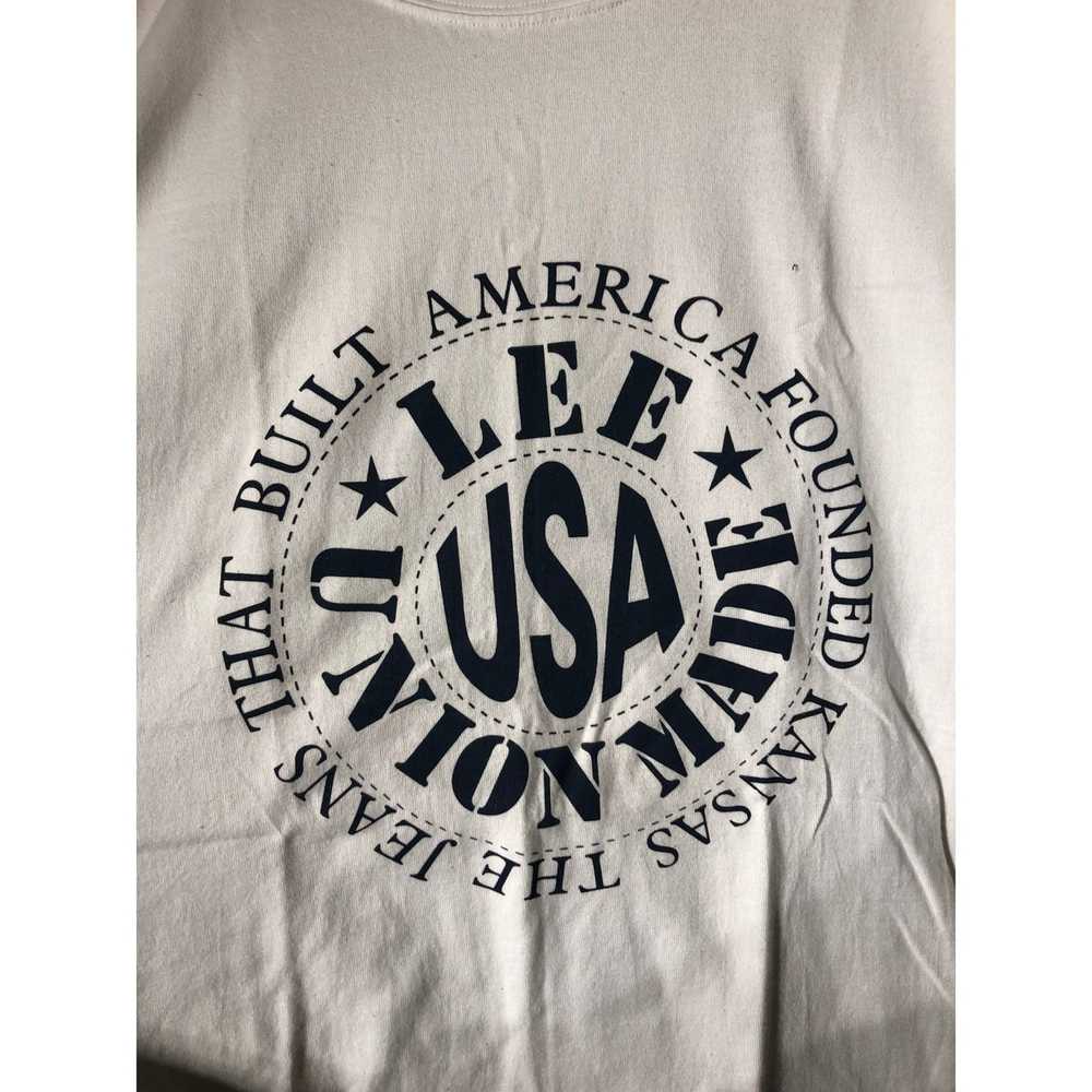 Lee Vintage Lee Denim Sanforized Classic Union Te… - image 2