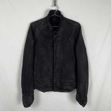 Julius Black Jacket with pockets - Gem