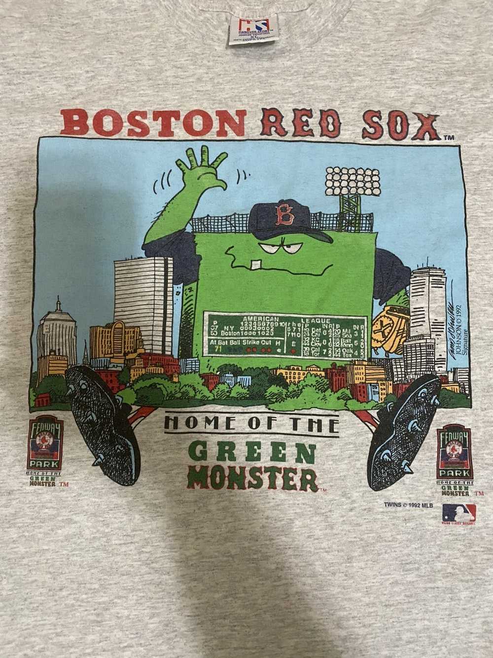 Hanover Vintage Boston Red Sox Tshirt - image 3