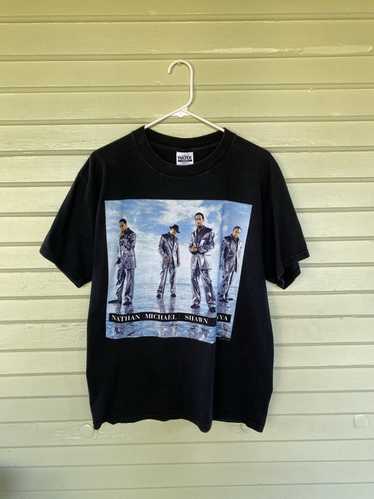 Band Tees × Vintage Vintage Boyz 2 Men Band Tee Sh