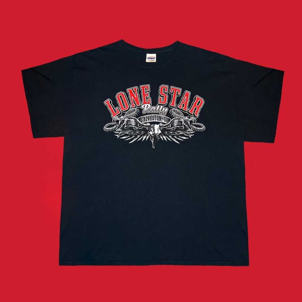 Streetwear × Vintage Lone Star Rally Gaveston ful… - image 2