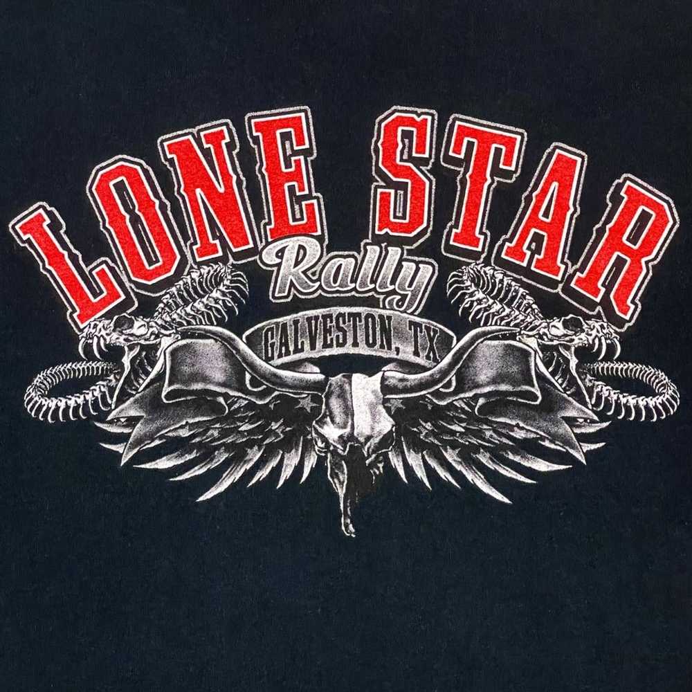 Streetwear × Vintage Lone Star Rally Gaveston ful… - image 4